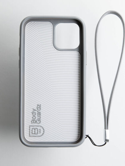BodyGuardz Accent Duo Case featuring TriCore (Gray) for Apple iPhone 12 mini, , large